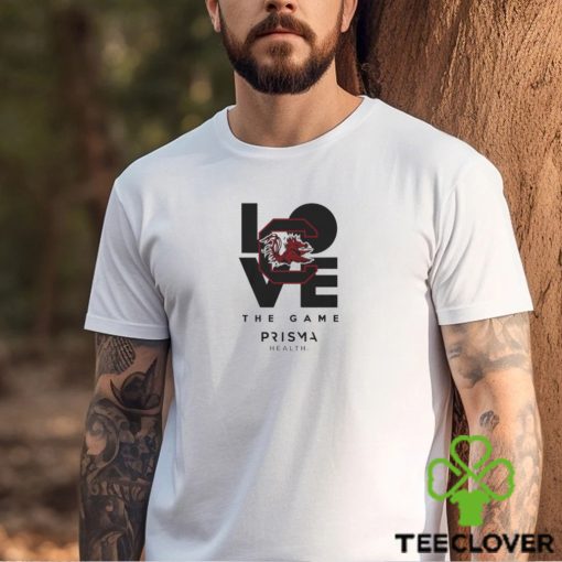 Gamecocks love the game Prisma Health shirt