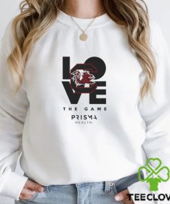 Gamecocks love the game Prisma Health shirt