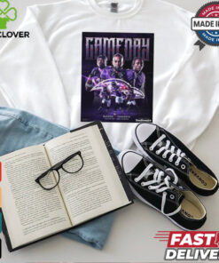 Gameday Baltimore Ravens At Dallas Cowboys Poster t shirt