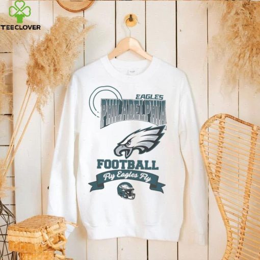 Gameday Couture Ash Philadelphia Eagles Run the Show Pullover Shirt