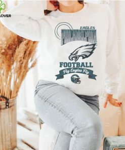 Gameday Couture Ash Philadelphia Eagles Run the Show Pullover Shirt