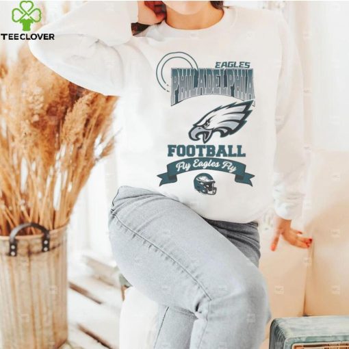 Gameday Couture Ash Philadelphia Eagles Run the Show Pullover Shirt