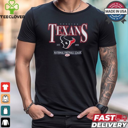 Gameday Couture Navy Houston Texans Rhinestone Star Sleeve Settle the Score Tri Blend Pullover hoodie, sweater, longsleeve, shirt v-neck, t-shirt