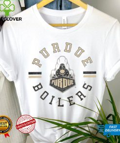 Gameday Couture Purdue Boilermakers White Vintage Days Oversized Lightweight T Shirt