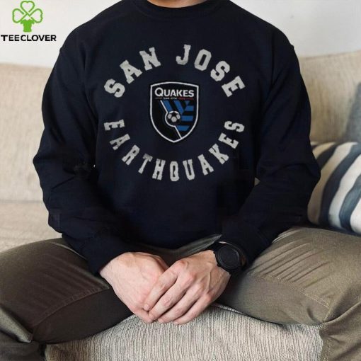 Gameday Couture San Jose Earthquakes Fleece Pullover Shirt