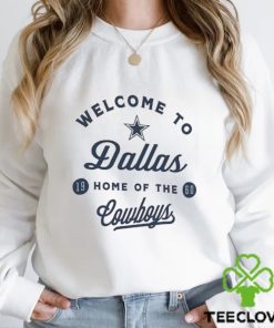 Gameday Couture White Dallas Cowboys Offside French Terry Side Slit Sweathoodie, sweater, longsleeve, shirt v-neck, t-shirt