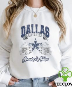 Gameday Couture White Dallas Cowboys Passing Time Pullover Sweathoodie, sweater, longsleeve, shirt v-neck, t-shirt