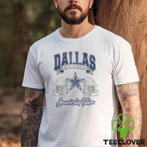 Gameday Couture White Dallas Cowboys Passing Time Pullover Sweathoodie, sweater, longsleeve, shirt v-neck, t-shirt