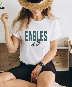 Gameday Couture White Philadelphia Eagles Always Ready T Shirt