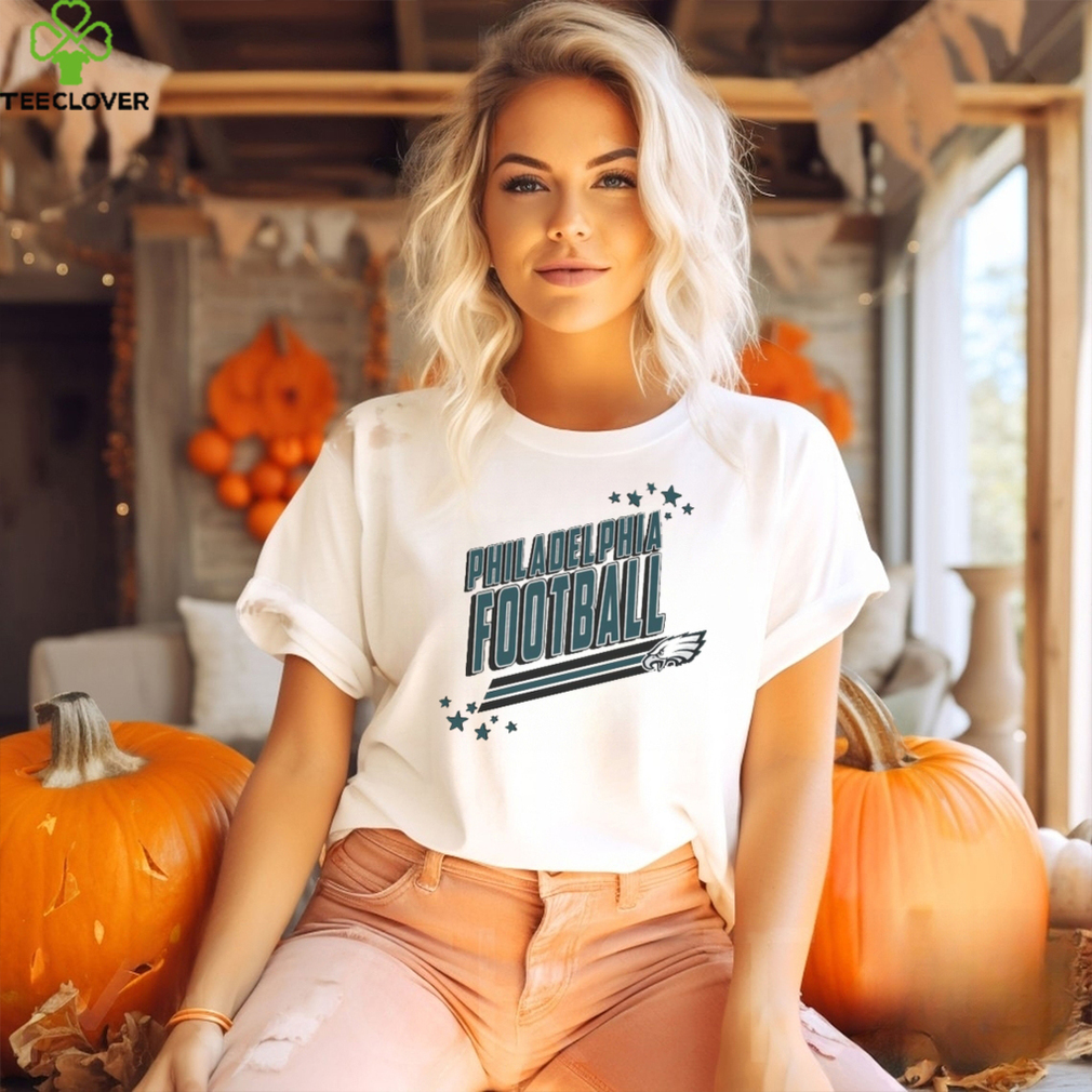 Gameday Couture White Philadelphia Eagles Coming In Hot T Shirt Gameday Couture White Philadelphia Eagles Coming In Hot T Shirt