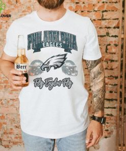 Gameday Couture White Philadelphia Eagles Passing Time Pullover Shirt