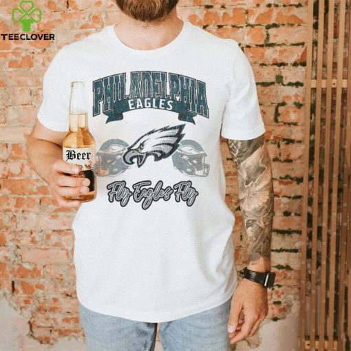 Gameday Couture White Philadelphia Eagles Passing Time Pullover Shirt