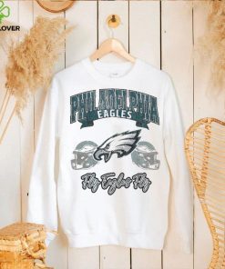 Gameday Couture White Philadelphia Eagles Passing Time Pullover Shirt