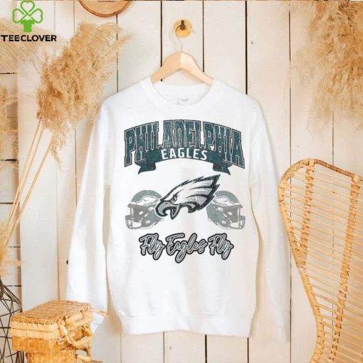 Gameday Couture White Philadelphia Eagles Passing Time Pullover Shirt