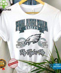 Gameday Couture White Philadelphia Eagles Passing Time Pullover Shirt