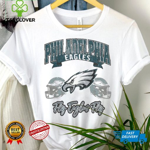 Gameday Couture White Philadelphia Eagles Passing Time Pullover Shirt