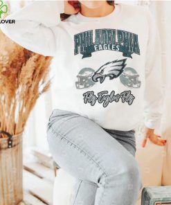 Gameday Couture White Philadelphia Eagles Passing Time Pullover Shirt