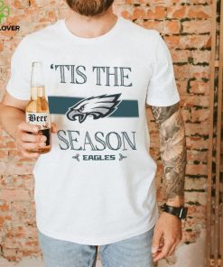 Gameday Couture White Philadelphia Eagles Take A Holiday Pullover Shirt