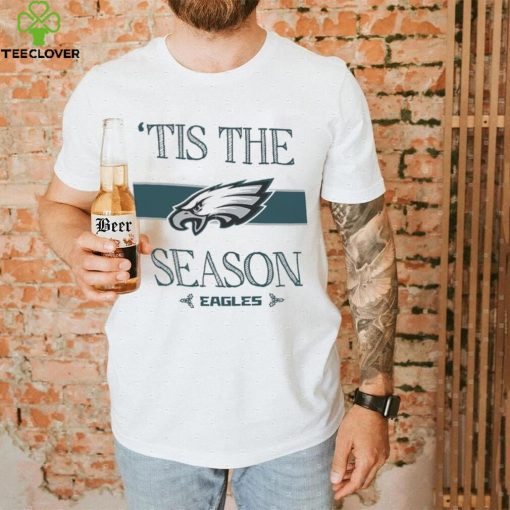 Gameday Couture White Philadelphia Eagles Take A Holiday Pullover Shirt