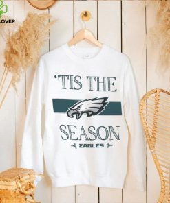 Gameday Couture White Philadelphia Eagles Take A Holiday Pullover Shirt