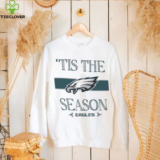 Gameday Couture White Philadelphia Eagles Take A Holiday Pullover Shirt