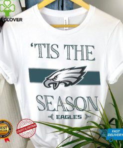 Gameday Couture White Philadelphia Eagles Take A Holiday Pullover Shirt