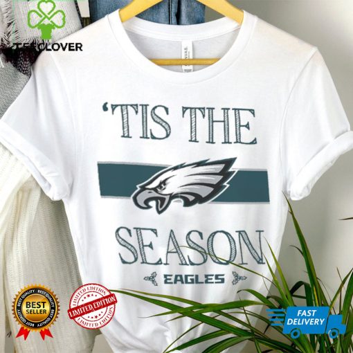 Gameday Couture White Philadelphia Eagles Take A Holiday Pullover Shirt