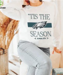 Gameday Couture White Philadelphia Eagles Take A Holiday Pullover Shirt