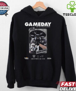 Gameday NFL The Las Vegas Raiders vs Carolina Panthers Senor Raider Sept 22 2024 t shirt