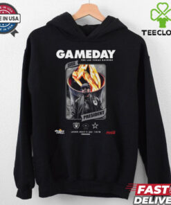 Gameday NFL The Las Vegas Raiders vs Dallas Cowboys August 17 2024 President t shirt
