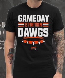 Gamedays for Cleveland Football Fans shirt