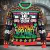 Lakers Ugly Sweater Baby Yoda Star Wars 3D Ugly Christmas Sweater Presents Christmas For Men And Women