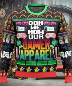 Gamer Apparel Ugly Christmas Sweater