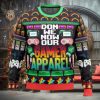 Crimvael Interspecies Reviewers Ugly Sweater Christmas Style Gift For Men And Women