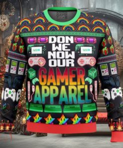 Gamer Apparel Ugly Sweater Christmas Style Gift For Men And Women