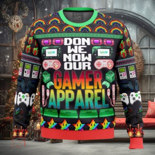 Gamer Apparel Ugly Sweater Christmas Style Gift For Men And Women