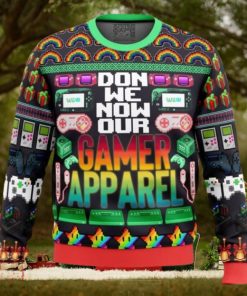 Gamer Apparel Ugly Sweater Christmas Style Gift For Men And Women