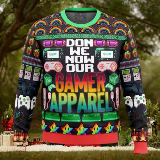 Gamer Apparel Ugly Sweater Christmas Style Gift For Men And Women