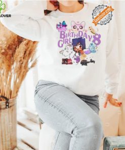 Gamer Birthday Girl Gamer Cat Shirt