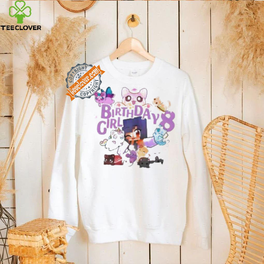 Gamer Birthday Girl Gamer Cat Shirt Gamer Birthday Girl Gamer Cat Shirt
