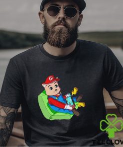 Gamer Cat And Dog T Shirt Lover Gaming Classic Sweatshirt