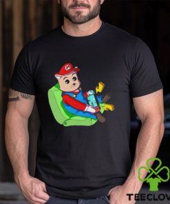 Gamer Cat And Dog T Shirt Lover Gaming Classic Sweatshirt