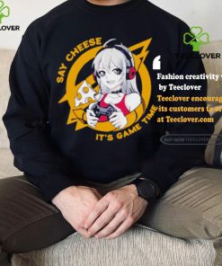 Gamer Girl Power Cheese & Victory hoodie, sweater, longsleeve, shirt v-neck, t-shirt