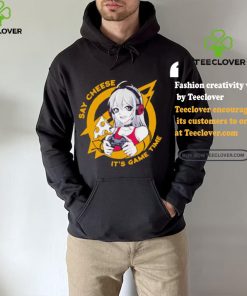 Gamer Girl Power Cheese & Victory hoodie, sweater, longsleeve, shirt v-neck, t-shirt