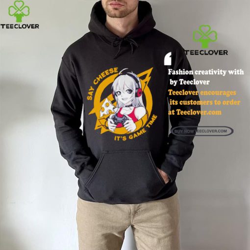 Gamer Girl Power Cheese & Victory hoodie, sweater, longsleeve, shirt v-neck, t-shirt