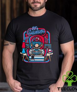 Gamer Mario 80’s gamer room retro shirt 1 Gamer Mario 80’s gamer room retro shirt