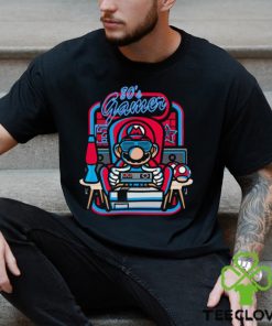Gamer Mario 80’s gamer room retro shirt 2 Gamer Mario 80’s gamer room retro shirt