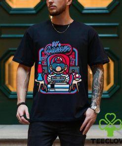 Gamer Mario 80’s gamer room retro shirt 3 Gamer Mario 80’s gamer room retro shirt