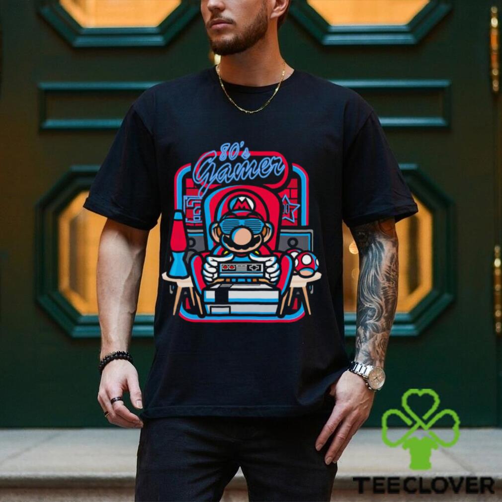 Gamer Mario 80’s gamer room retro shirt Gamer Mario 80’s gamer room retro shirt