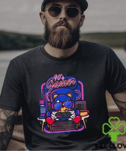 Gamer Sonic 90’s gamer room retro shirt